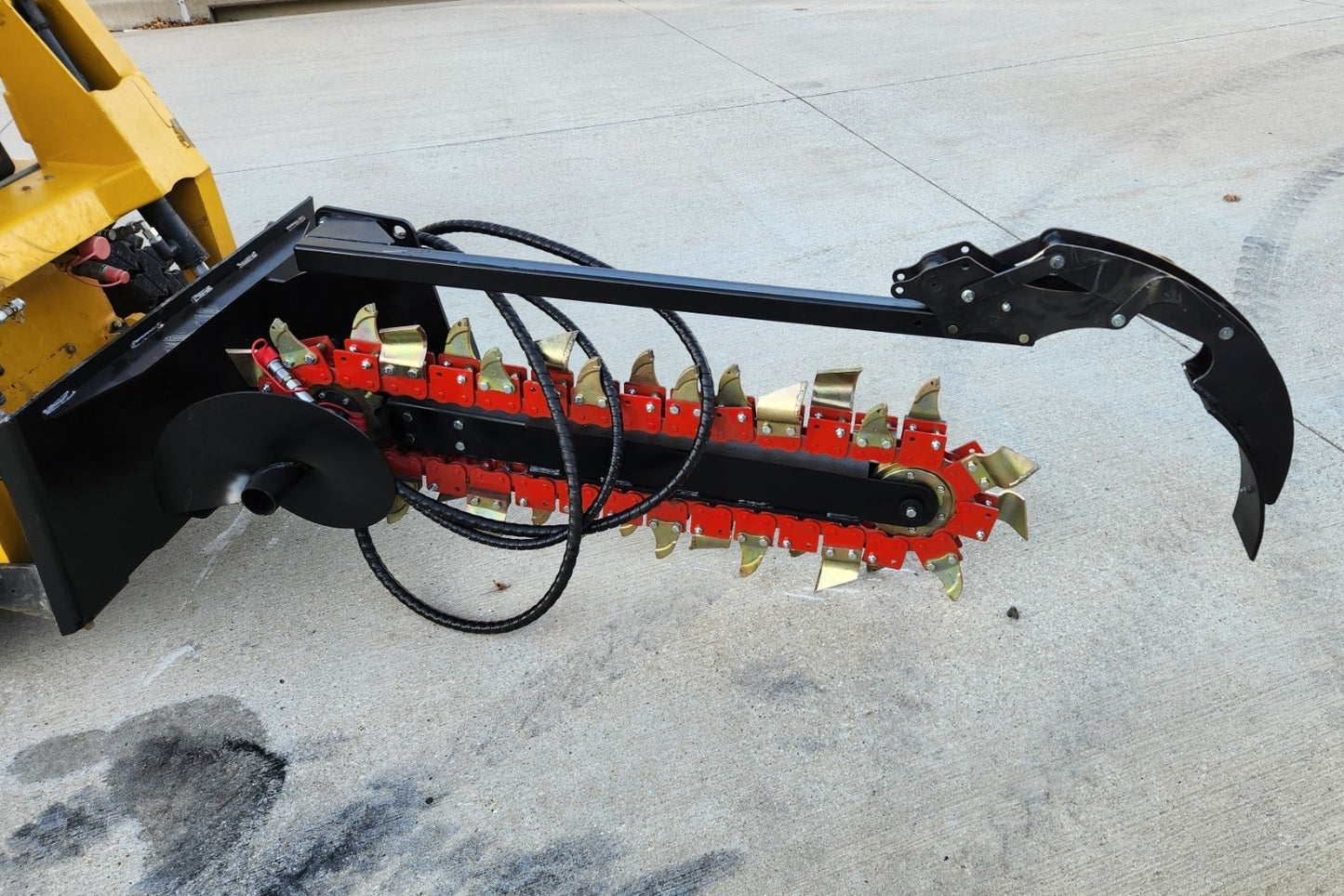 Trencher Attachment