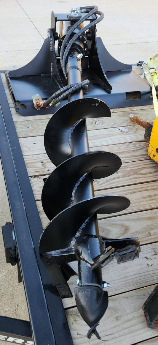 Auger 12 inch attachment