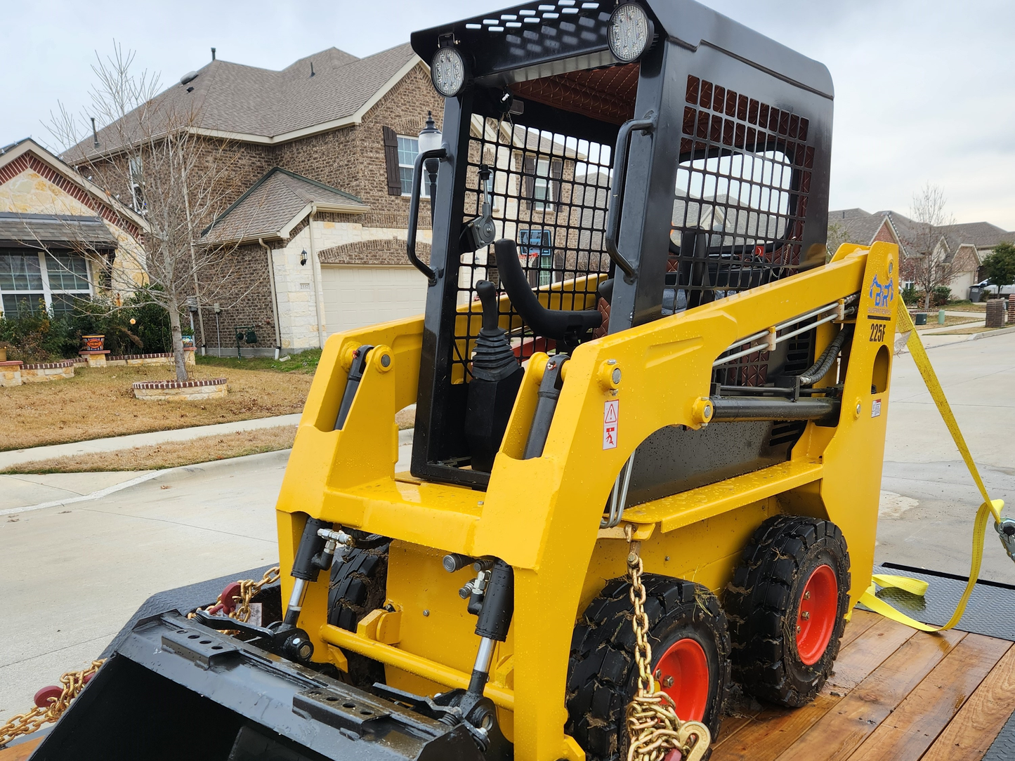 Skid Steer Loader